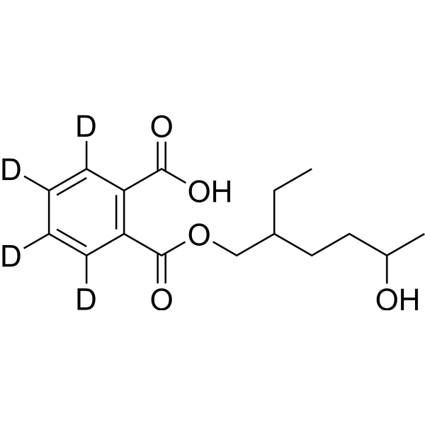 Mono(2-ethyl-5-hydroxyhexyl) phthalate-d4 (MEHHP-d4) 679789-43-6